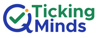 TICKING MINDS TECHNOLOGY SOLUTIONS Logo