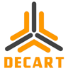 DECART 3D Shop Logo
