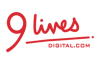 9 Lives Digital Logo