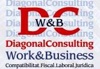 Diagonal Consulting WB Logo