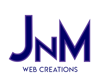 JnM Web Creations Logo