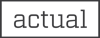 Actual Agency Logo