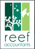 Reef Accountants Logo