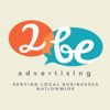 2 be Advertising Logo