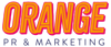 Orange PR and Marketing Logo