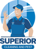 Superior Cleaning And Pest Logo