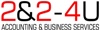 2&2-4U Accounting and Business services Logo