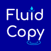 Fluid Copy Logo