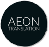 Aeon Translation Logo