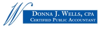 Donna J. Wells CPA Logo