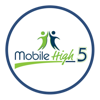 Mobile High 5 Logo