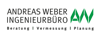 Andreas Weber Ingenieurbüro für Vermessungsbüro Logo