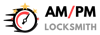 Locksmith AM:PM Logo