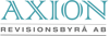 Axion Revisionsbyrå AB Logo