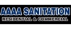 AAAA Sanitation Logo