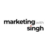 Marketing With Singh Logo