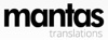 Mantas Translation Logo