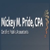 Mickey M. Pride, CPA Logo