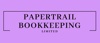 Paper Trail Bookkeeping Logo