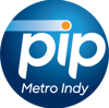 PIP Marketing, Signs, Print Indy (PIP Metro Indy) Logo