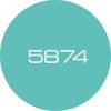 5874 Design Logo