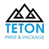 Teton Print & Package Logo