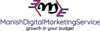 Manish Digital Marketing Service Logo