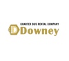 Charter Bus Rental Company Downey Logo
