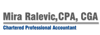 Mira Ralevic, CPA, CGA Logo