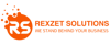 Rexzet Solutions Logo