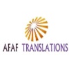 Afaf Translations LLC Logo