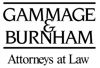 Gammage & Burnham PLC Logo