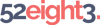 52eight3 Logo