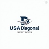 USA DIAGOANAL SERVICES Logo