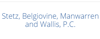 Stetz, Belgiovine, Manwarren & Wallis, P.C. Logo