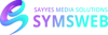 SAYYES MEDIA SOLUTIONS - SYMSWEB Logo