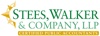 STEES, WALKER & COMPANY LLP Logo