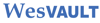 Wesvault Logo
