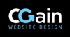 CGain Web Design & SEO Logo