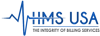 Hms USA Medical billing company Logo
