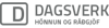 Dagsverk Design and Advertising Logo