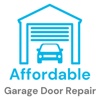 Affordable Garage Door Repair Logo