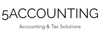5accounting  Accounting & Tax Solutions Logo