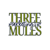 Three Mules Marketing & PR Logo