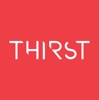 THIRST Design + Marketing Logo