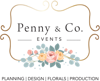 Penny & Co. Events Logo