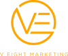 V Eight Marketing Logo