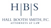 Hall Booth Smith, P.C. Logo