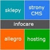 Infocare strony www Szczecin Logo
