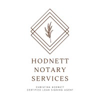 Hodnett Notary Services Logo
